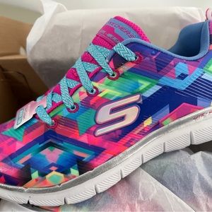 Girls Skechers sneakers